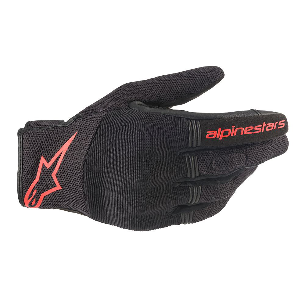 Alpinestars Alpinestars Copper Gloves Black & Red Fluo